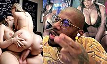 wanna deepthroat this thicc trans cock till handsfree cum?