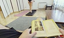 dream stepson bends over stepmom milf anal creampie doggystyle juicy ass swallow cum