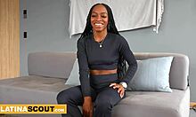 Ever Wonder How Big Booty Ebony Latina Fitness Model Gets Anal Stretched Pov Doggystyle Deepthroat?