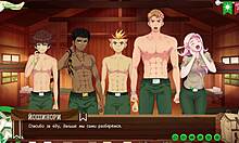 Game Friends Camp Path 2 Episode 54 Finishes Work with Russian Voiceover