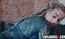 DP DAP madness with Darrell Deeps Nelson Mandingo pounding petite assfucking tits!