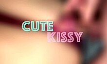 wanna see him rub my wet pussy then creampie tight hole deep?