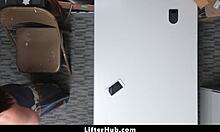 caught you stealing lingerie, now take my cock doggystyle punishment!