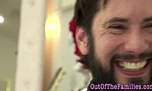 wanna taste stepdad's hot jizz like this teen?