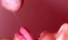 Japanese Girlfriend's Close-Up Uncensored Facial Milk Explosion from Friend