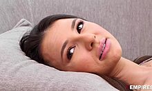 cute teen liz jordan bonds with deepthroat fucking