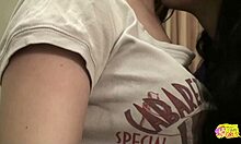 lesbian friends tease big small tits homemade