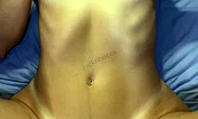 skinny slut girlfriend spreads legs wide for passionate missionary pounding by friend