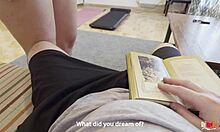 dream stepson bends over stepmom milf anal creampie doggystyle juicy ass swallow cum