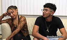 god i love this therapeutic threesome sofa fuck with hot latina milf patients doctor