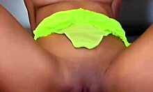 Real Backstage Threesome: Lesbians Shower Then Swap Cum in Wild POV Fuck