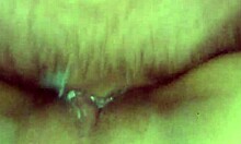 Mulata cremosa's big ass squirts on monster cock in interracial creampie 69