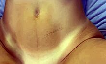 skinny slut girlfriend spreads legs wide for passionate missionary pounding by friend