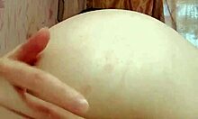 russian brunette stockings slut deepthroats dildo dirty talks anal fingers pussy