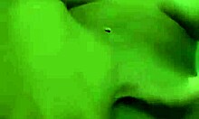 black latina teen fingers her wet slit furiously in steamy bathtub session