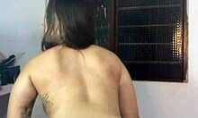 beautiful young latina teen with big tits poses cute in solo amateur softcore showcase