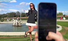 asandra dewy's romantic outdoor trip rips clothes for juicy orgasms part 1