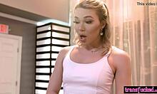 Transfucked teen shemale yoga instructor emma rose pounds big ass teen jewelz blu hard 😈💦