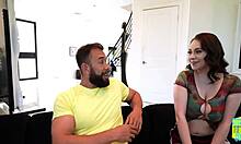 WOW! SLUTTY GIRLFRIEND AVA SINCLAIRE'S HUGE BIRTHDAY TITS FUCK!