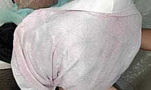 Virgin stepdaughter's huge tits tempt stepdad in first time bedroom roleplay over 18