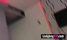 that thai ladyboy slut wrecked me all night with her tight hole