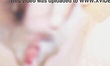 she plays clit to intense orgasm