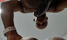 WOW I RUINED THIS THICK ASS NOVINHA'S PUSSY AND ASSHOLE WITH MY BIG DICK CREAMPIE!