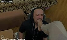 kira's sporty leggings femdom preview foot gags armpit licks facesitting