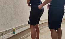 straight dude bangs hot lesbian til shes naked n lovin it