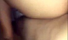 hubby sneaks big cock pound on cute brunette milf wife doggy ride denver 😈