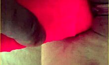 hey watch wifey shove that huge 10-inch dildo deep inside