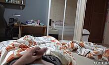 you catch stepmom blonde BBW with huge tits now she rides your cock cowgirl doggystyle