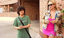 Victoria vera's huge tits and big pussy teach inexperienced 18+ man sex lessons