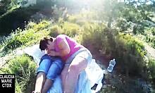 she gulps cocks down like asparagus in amateur couple blowjob frenzy