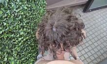 curly latina friend bent over doggystyle riding cowgirl fuck