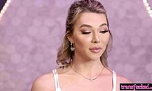 Transfucked teen shemale yoga instructor emma rose pounds big ass teen jewelz blu hard 😈💦