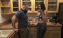 helena price makes cuckold todd eat own cum handjob mouth snowball wedding start