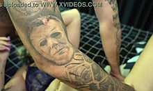 imagine her mouth full of that young stud's hot cum?