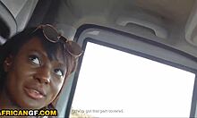 amateur ebony girlfriend bent over doggystyle deepthroat face fucked rough interracial domination tape
