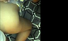 hubby sneaks big cock pound on cute brunette milf wife doggy ride denver 😈