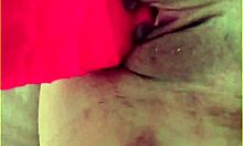 hey watch wifey shove that huge 10-inch dildo deep inside