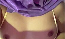 Curvy arab housewife's fat ass doggystyled by husband's huge cock client