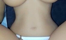 Venezuelan Wife Begs for Deep Fuck Over Hubby's Dick