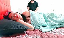 i sneak into stepmom's room and fuck her hard while alone