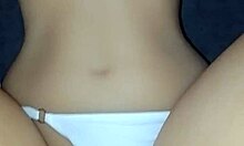 Venezuelan Wife Begs for Deep Fuck Over Hubby's Dick