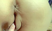 virgin wife takes first cock doggystyle at christmas close-up