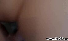 Emy Banks TOYED in EVERY hole then CREAMPIED hard