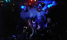 petite teens tease in ripped panties stripping close-up