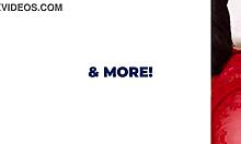 submissive girl next door in lingerie stockings deepthroats then eats cumshot from bowl facial gloryhole