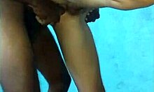 damn that latina stepmom loves sneaking pussy rides on big black cock behind dad's back